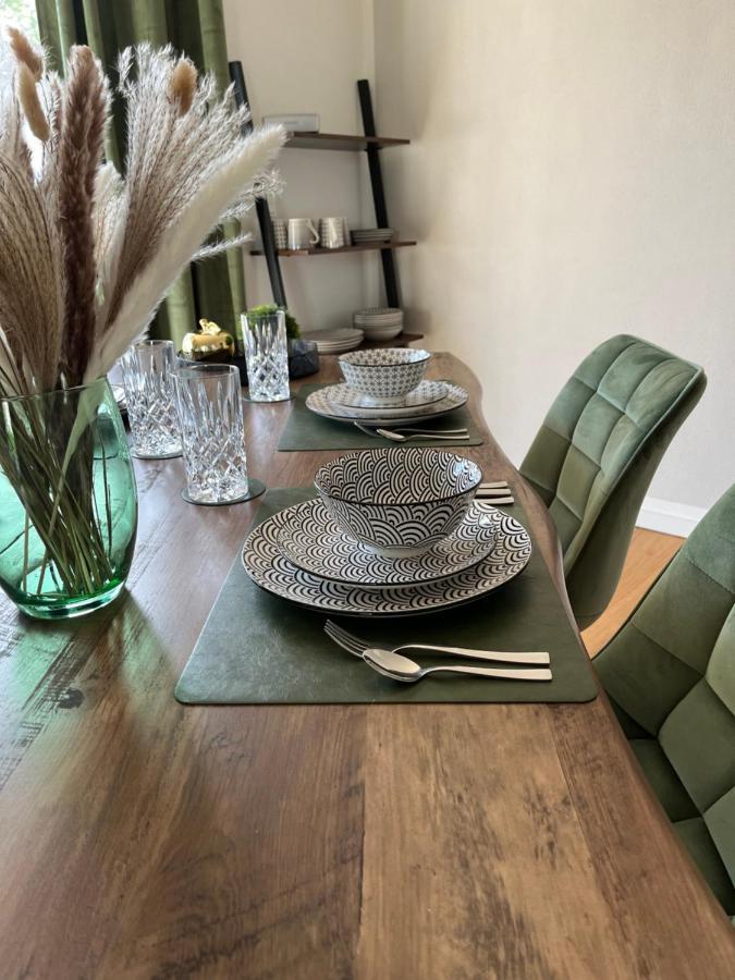 Апартаменти Uniqe I 90Qm I Terrasse Розенгайм Екстер'єр фото